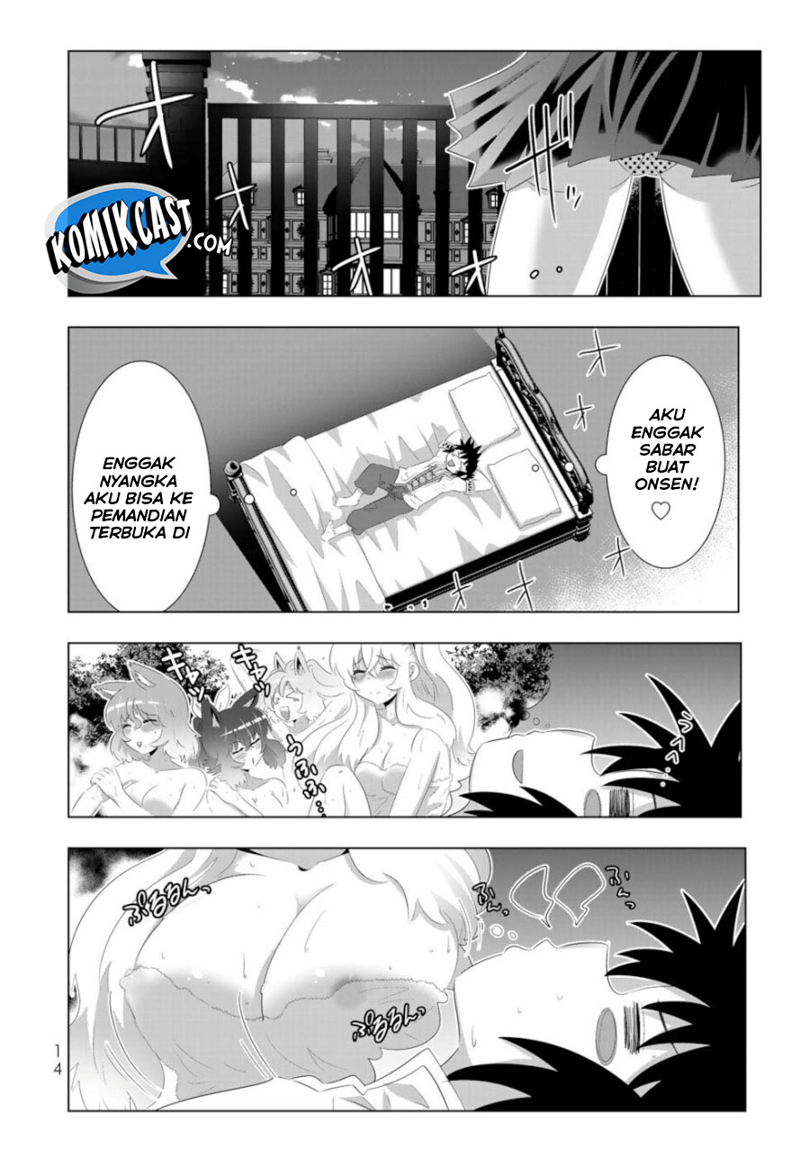 Isekai Shihai no Skill Taker: Zero kara Hajimeru Dorei Harem chapter 65